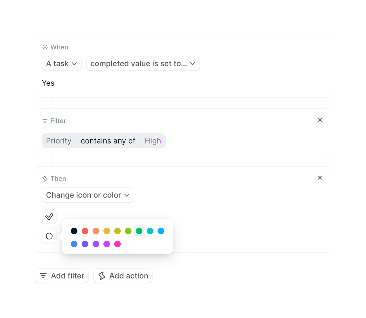 Height
				query builder ui component