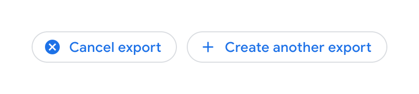 Google Account
				button ui component