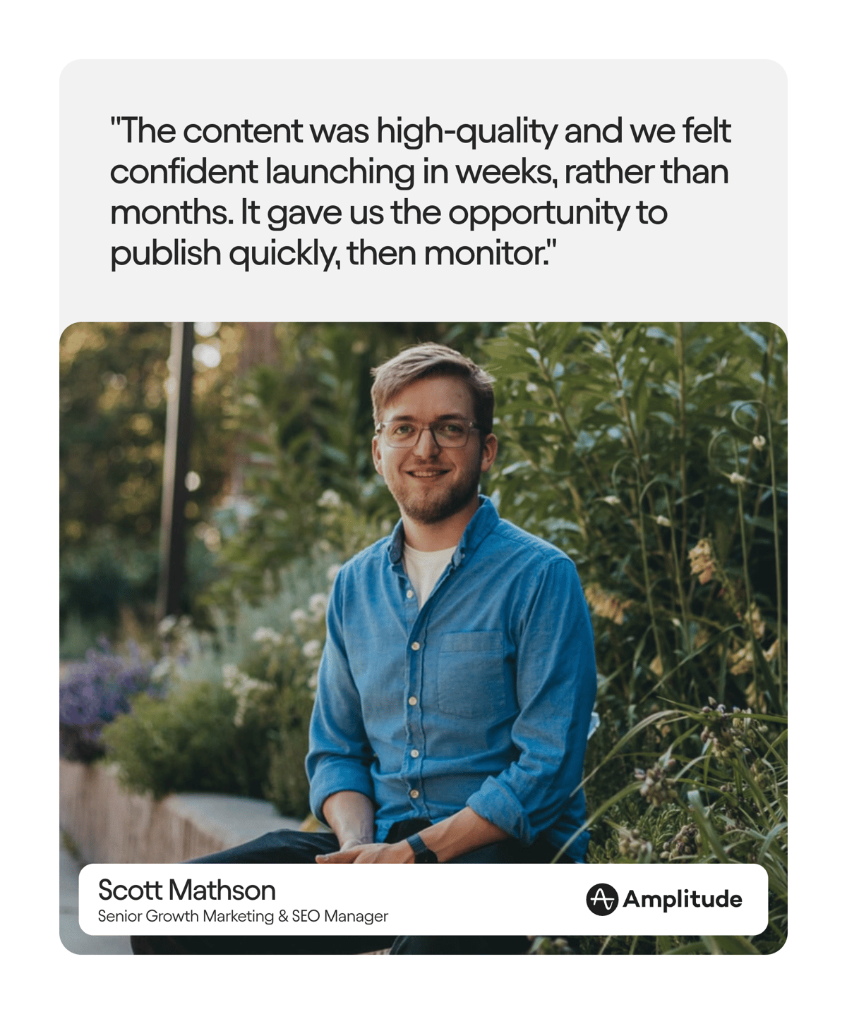 Jasper
				testimonial ui component