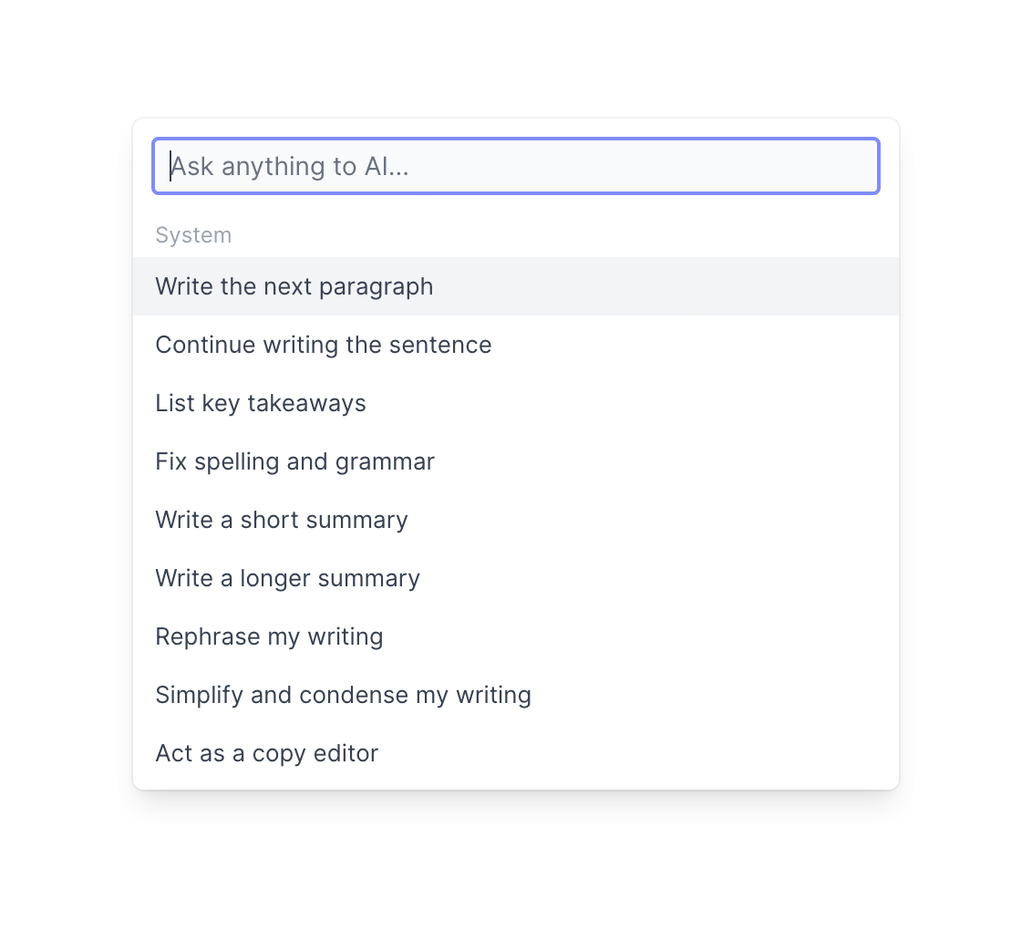 Reflect
				artificial intelligence ui component