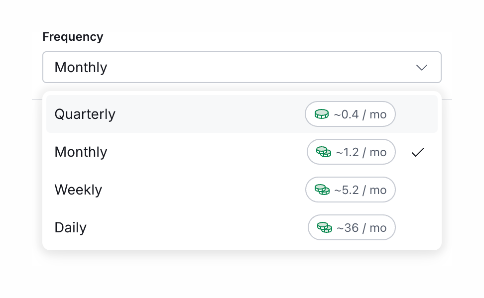 Clay
				input select ui component