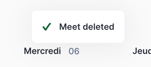 Daybridge
				notification toast ui component