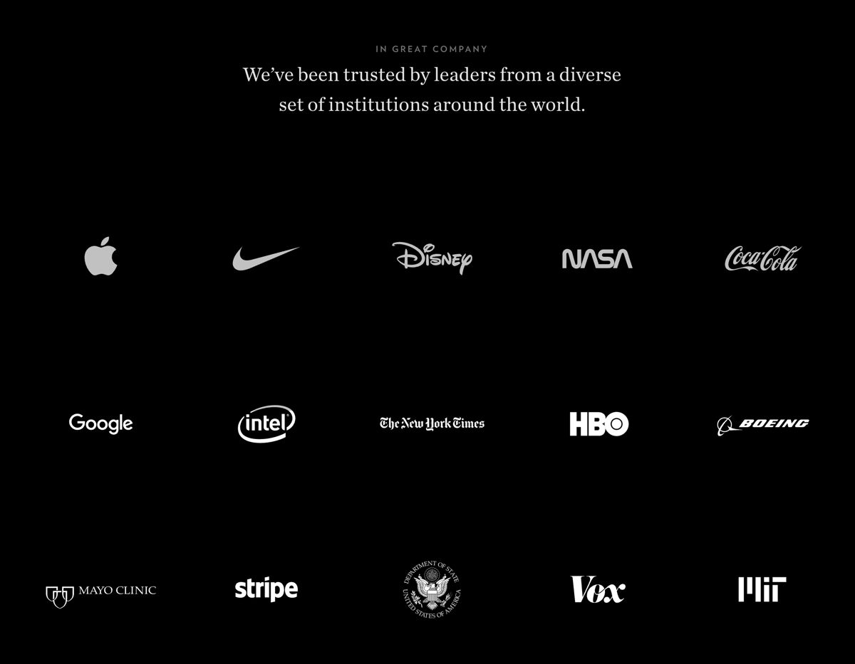 Clay
				social proof ui component