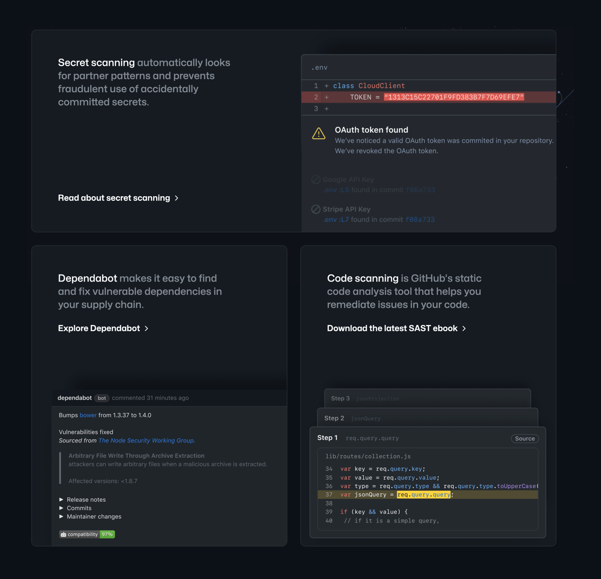Github
				bento box ui component