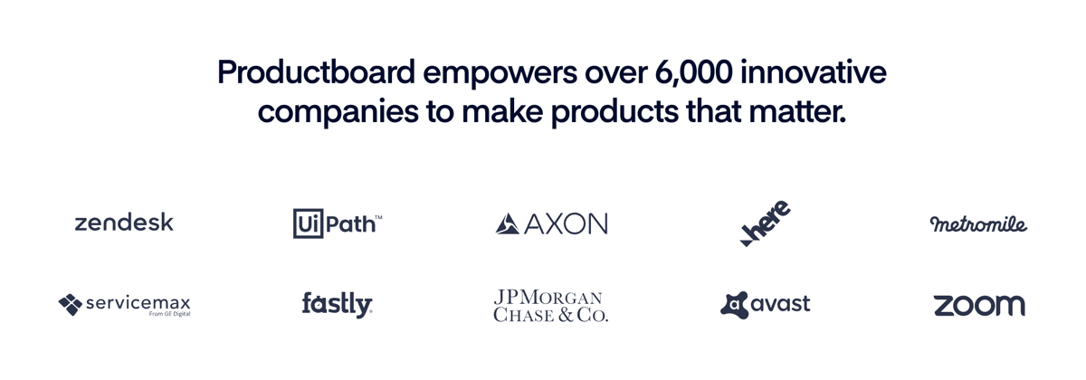 Productboard
				social proof ui component