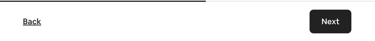 Airbnb
				progress indicator ui component