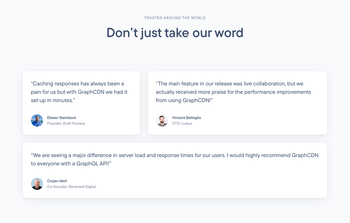 GraphCDN
				testimonial ui component
