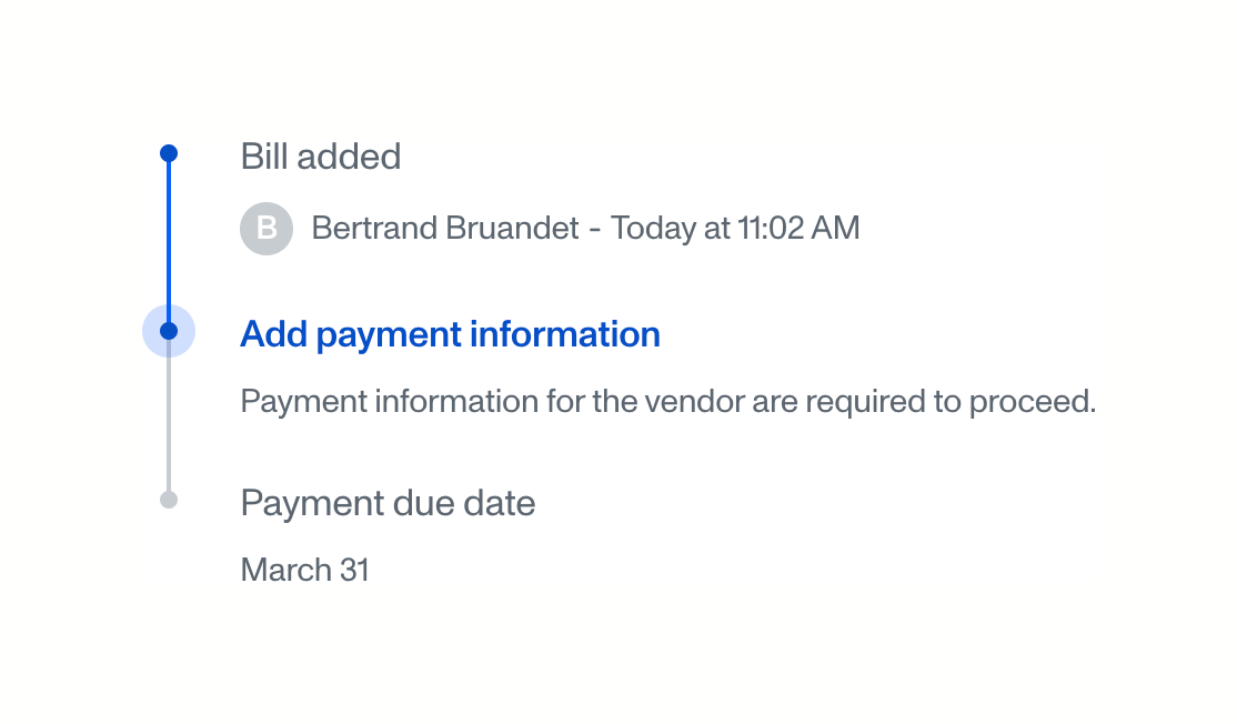 Tola
				timeline & history ui component