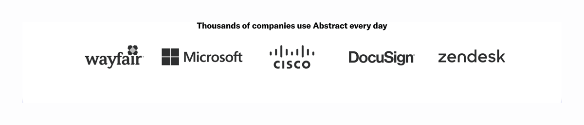 Abstract
				social proof ui component