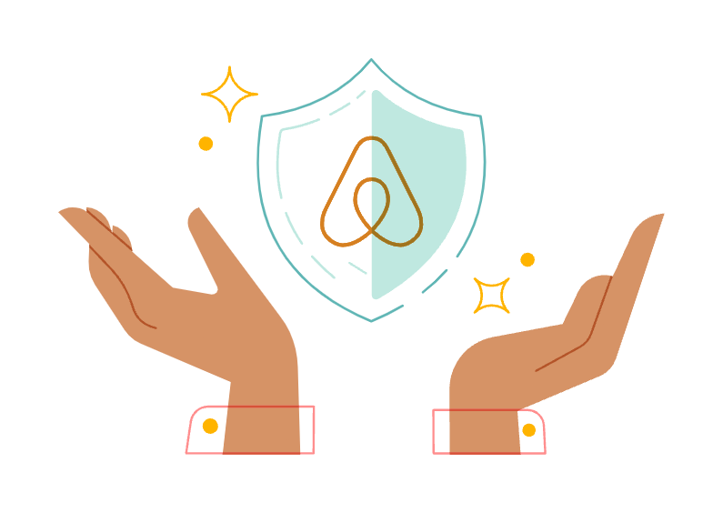 Airbnb
				illustration ui component