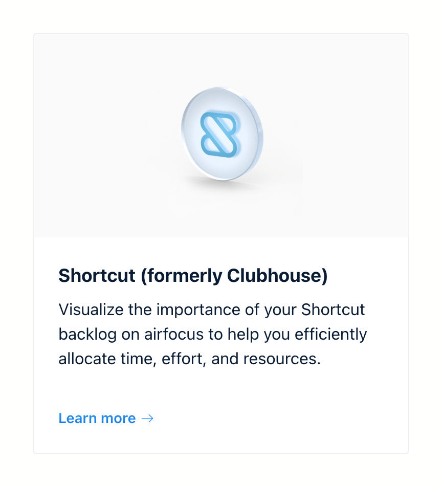 Airfocus
				card ui component