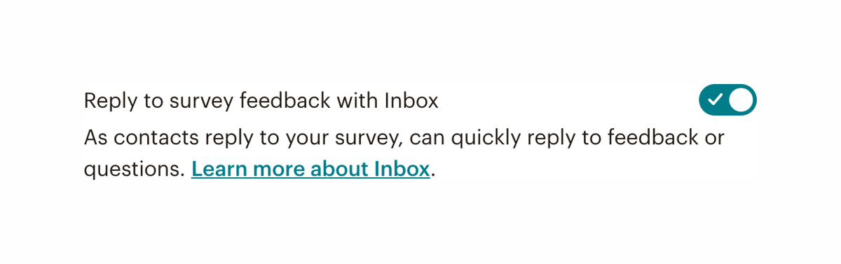 Mailchimp
				toggle/switch ui component
