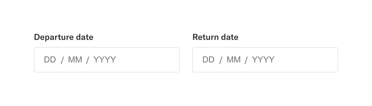Duffel
				input date ui component