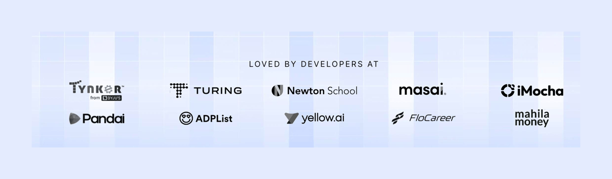 Dyte
				social proof ui component
