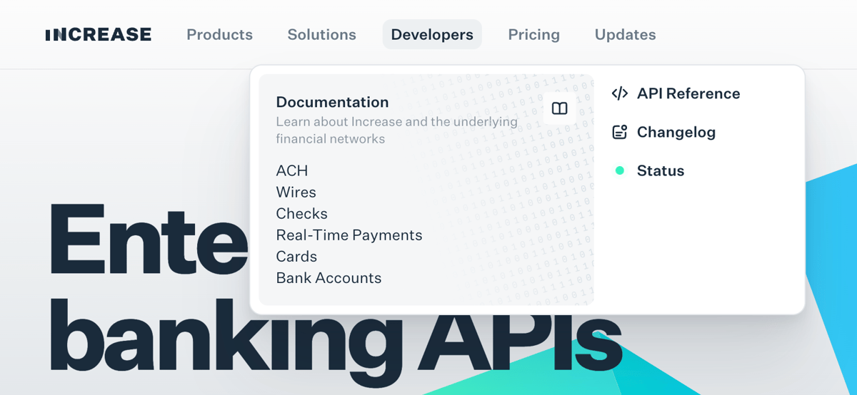 Increase
				flyout menu ui component