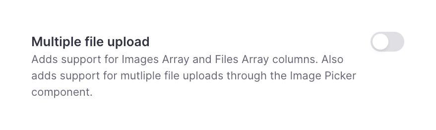 Glide
				toggle/switch ui component
