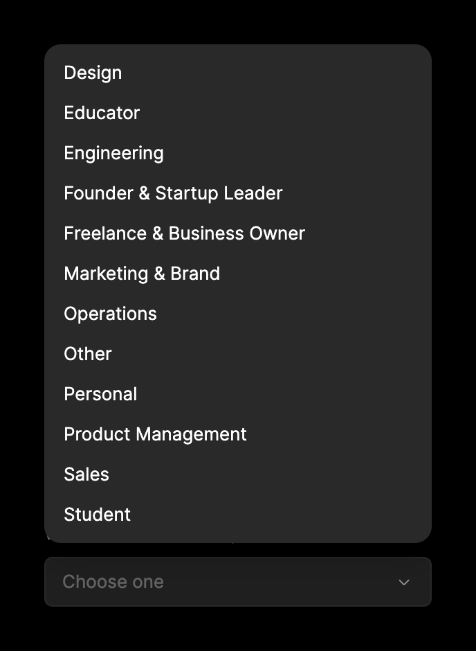 Tome
				input select ui component