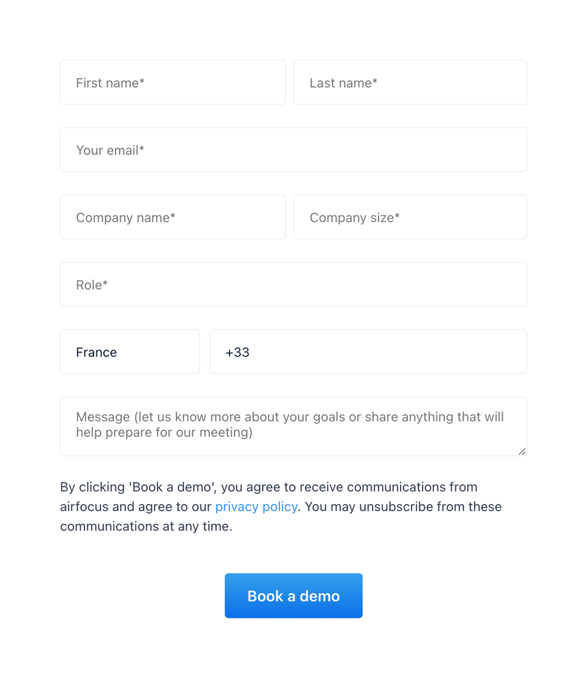 Airfocus
				form element ui component