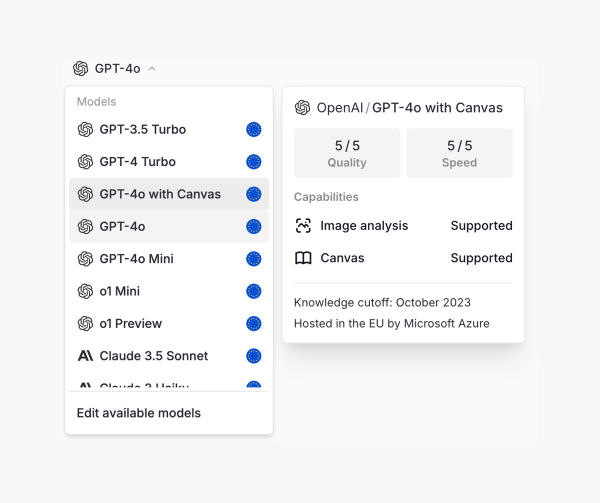 Langdock
				input select ui component