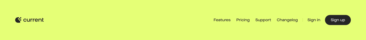 Current
				header ui component