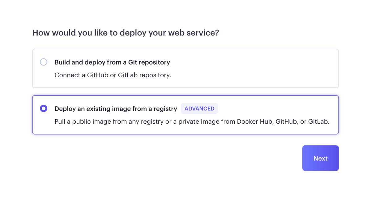 Render
				checkbox & radio ui component