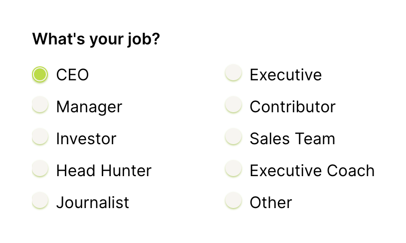 Async
				checkbox & radio ui component