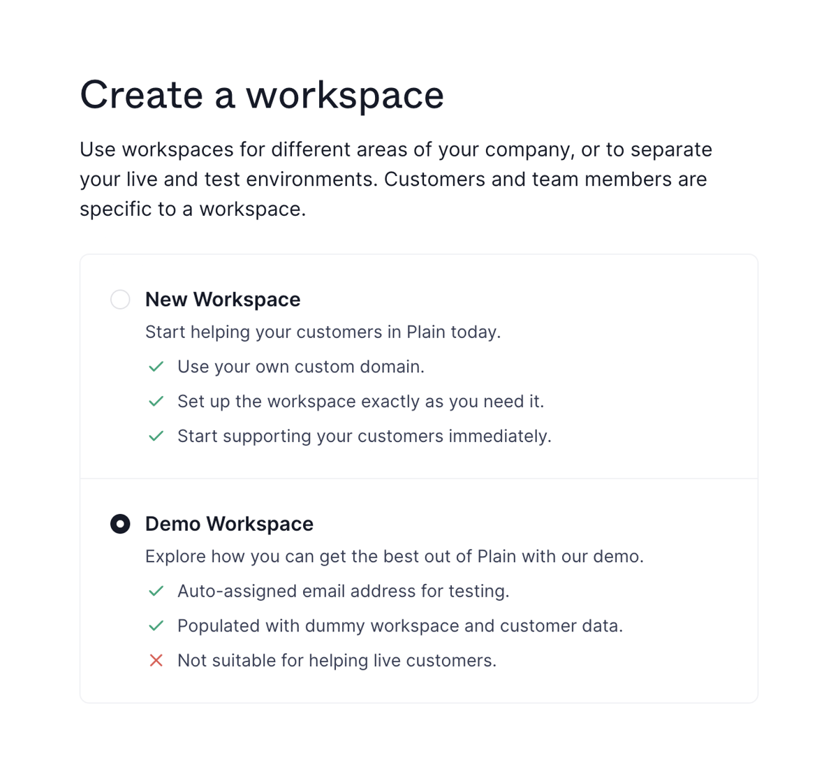 Plain
				checkbox & radio ui component