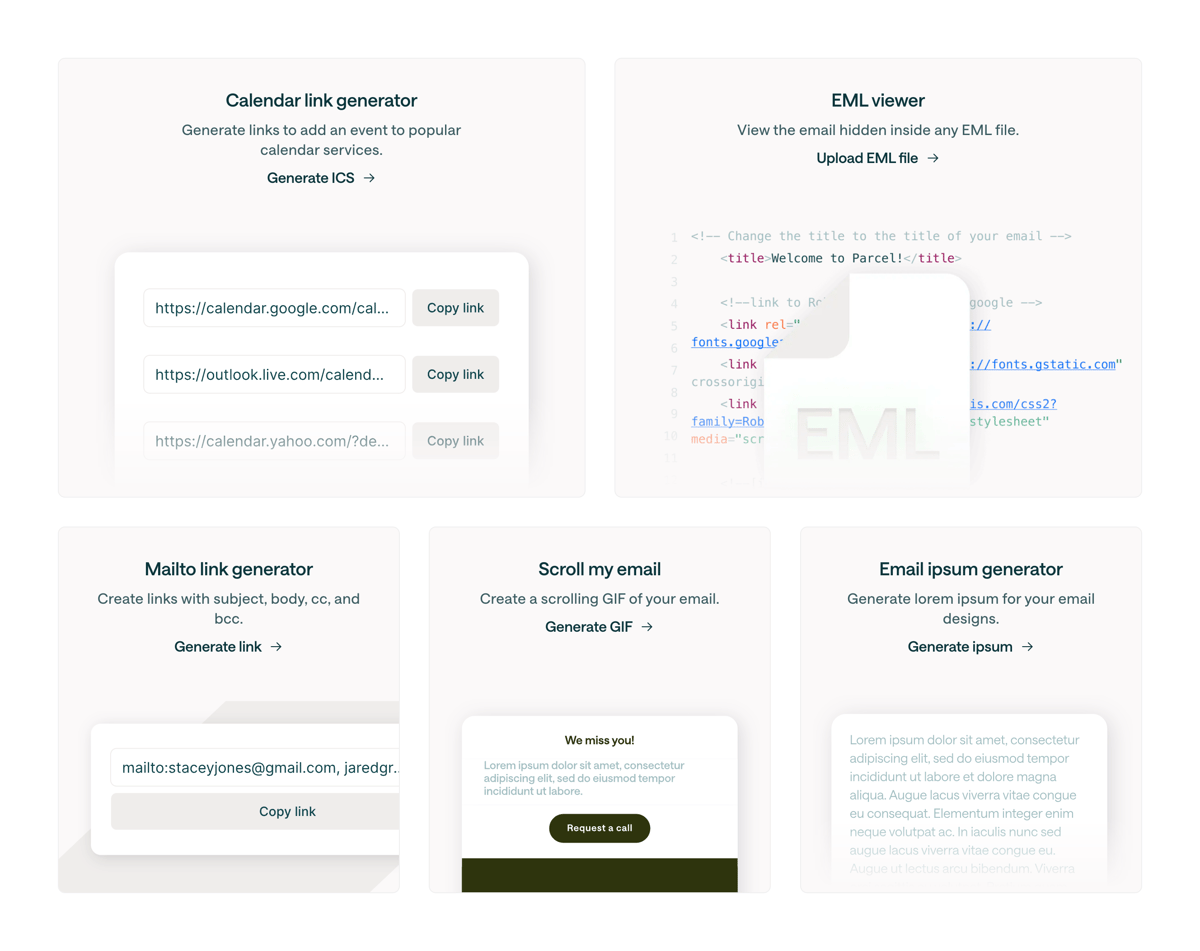 Customer.io
				bento box ui component
