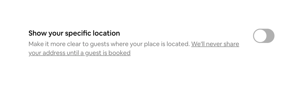 Airbnb
				toggle/switch ui component