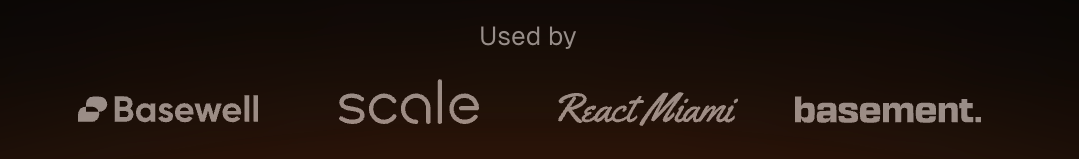 Basehub
				social proof ui component