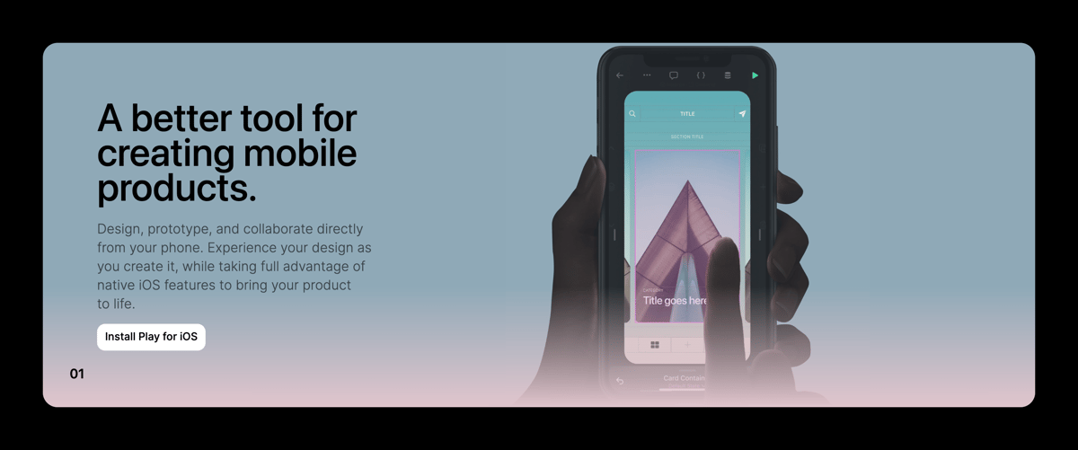 Play
				illustration ui component