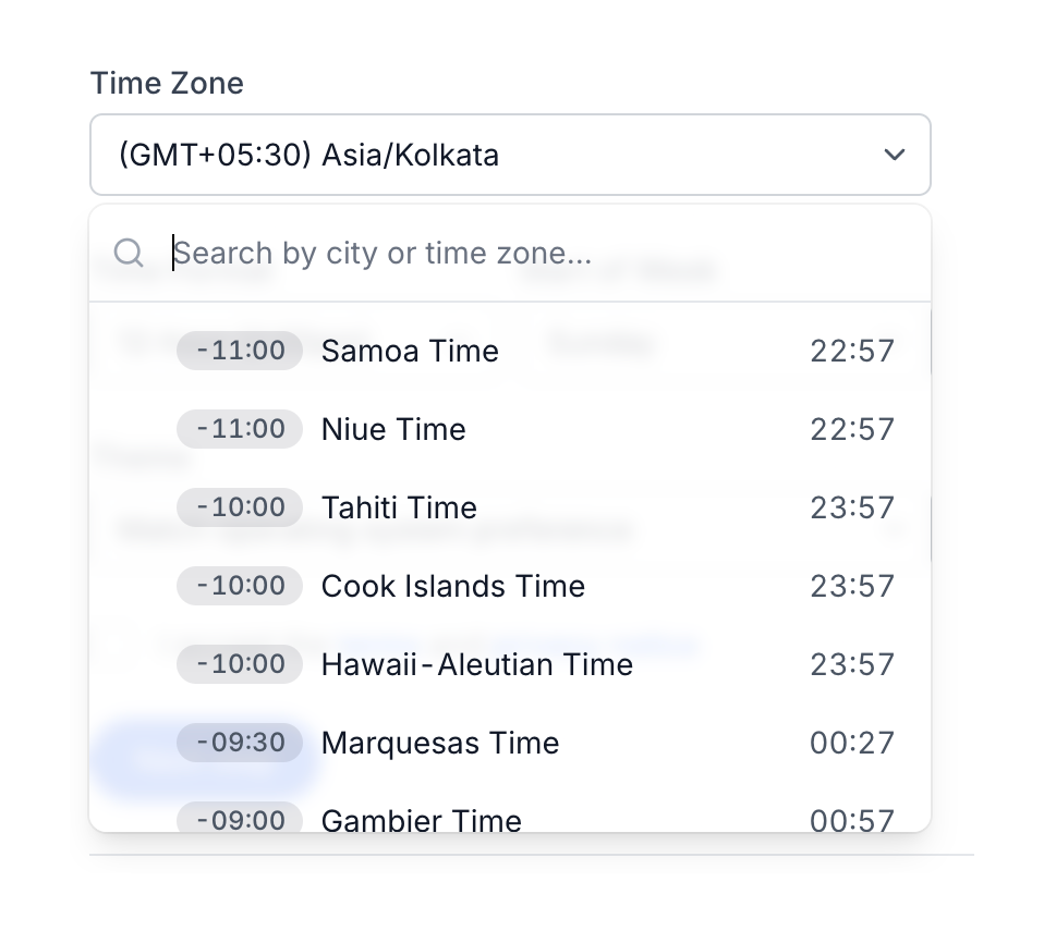 SavvyCal
				input select ui component