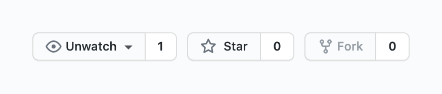 Github
				button ui component