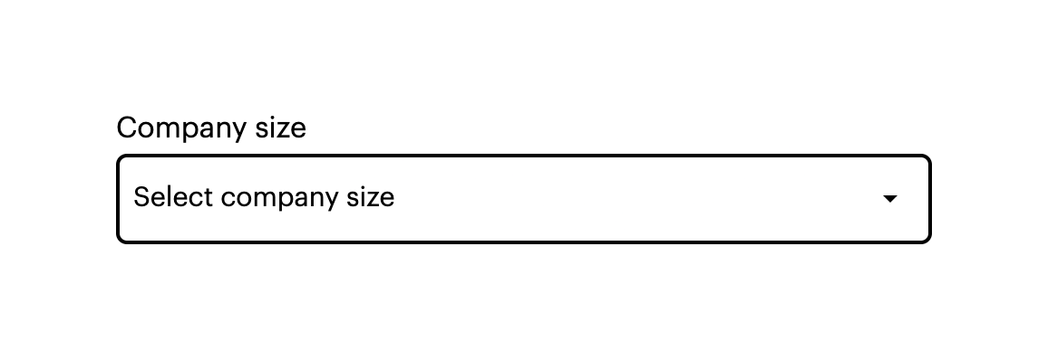 Intercom
				input select ui component