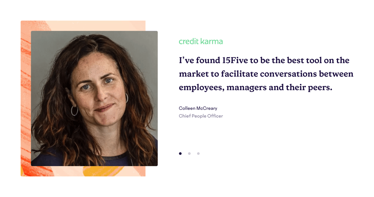 15Five
				testimonial ui component