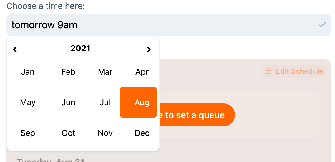Typefully
				input date ui component