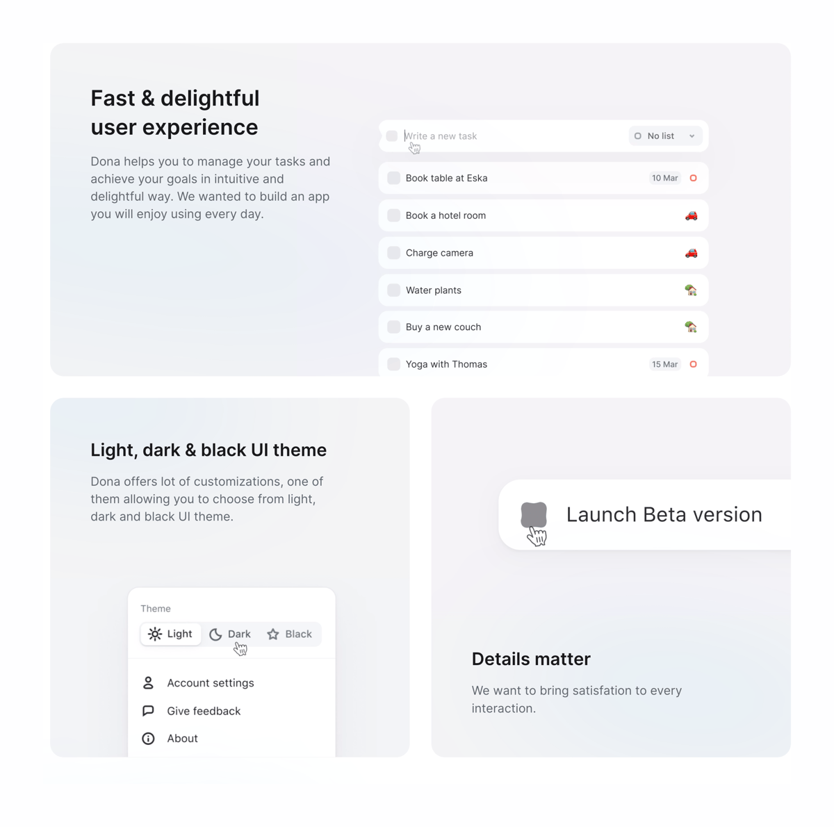 Dona
				bento box ui component