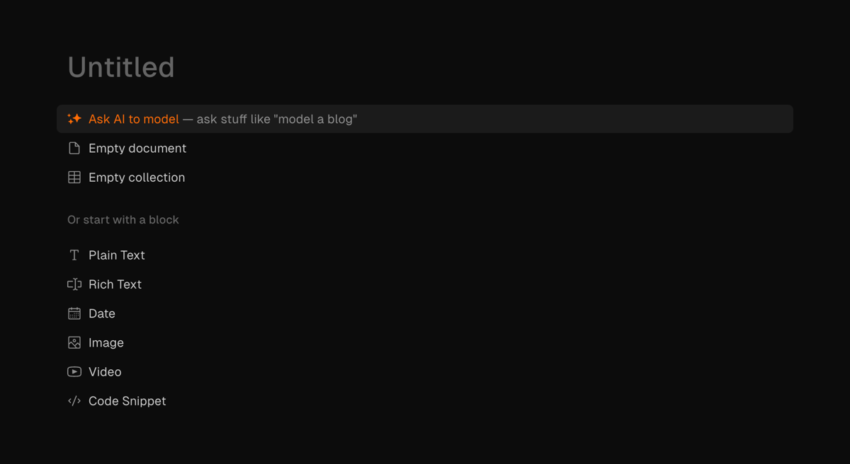 Basehub
				empty state ui component