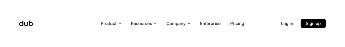 Dub
				header ui component