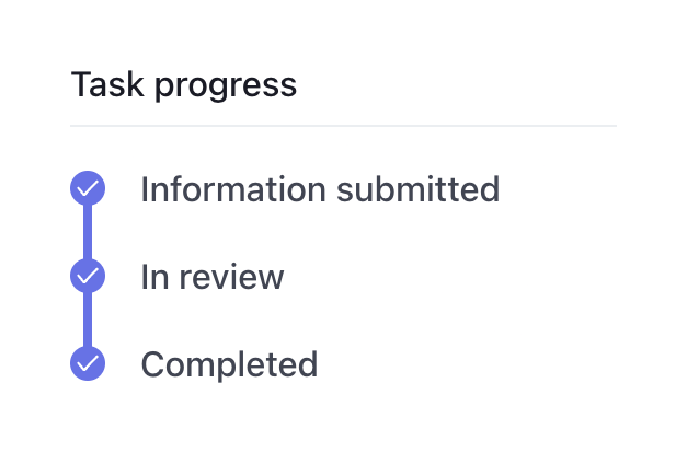 Stripe
				stepper ui component