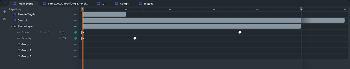 Lottie
				toolbox ui component