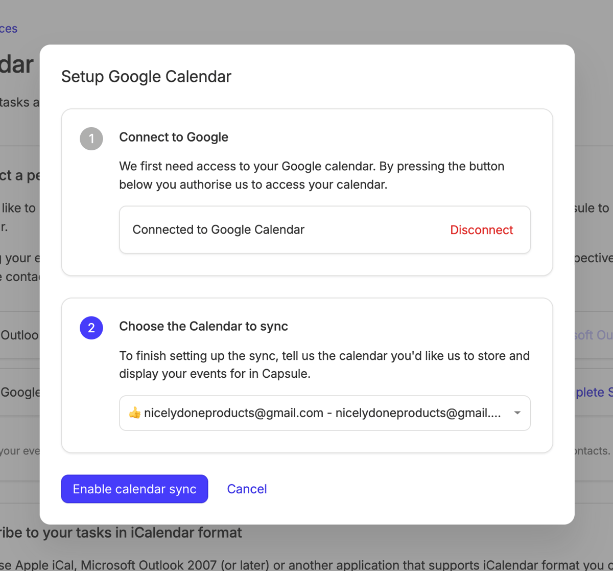 Capsule
				stepper ui component