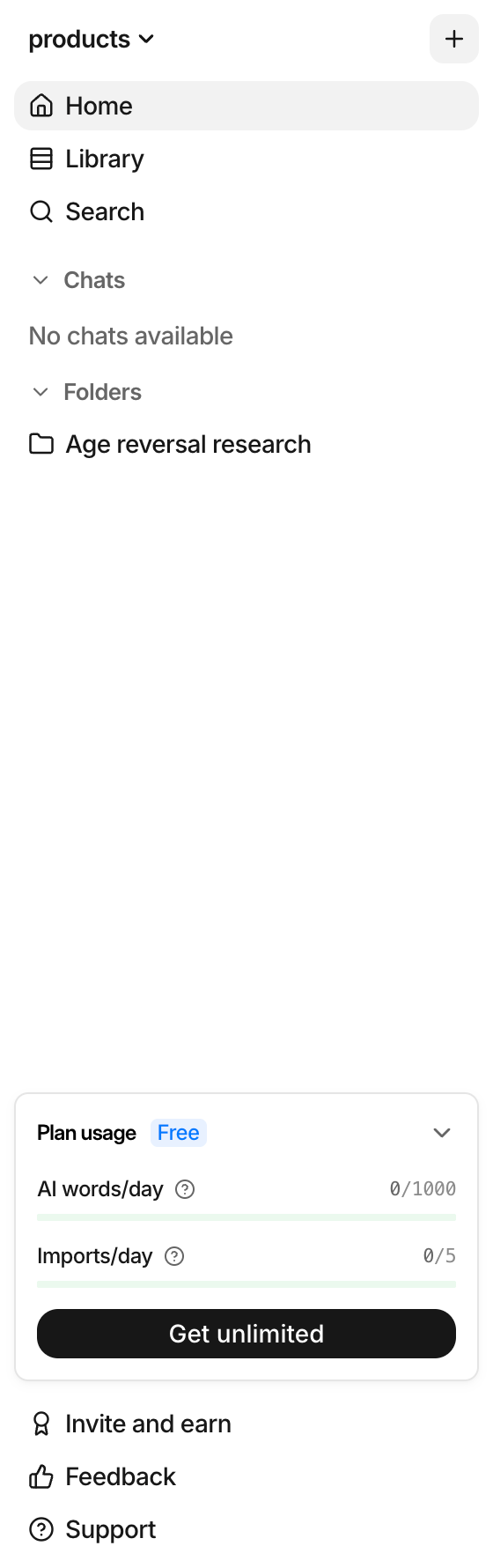 Anara
			navigation menu sidebar progress bar form ui component