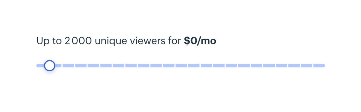 Help Scout
				slider ui component