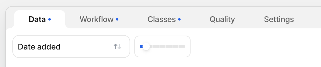 V7
				tabs ui component