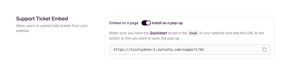 Outseta
			settings ui component
