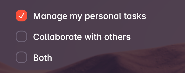 Superlist
				checkbox & radio ui component