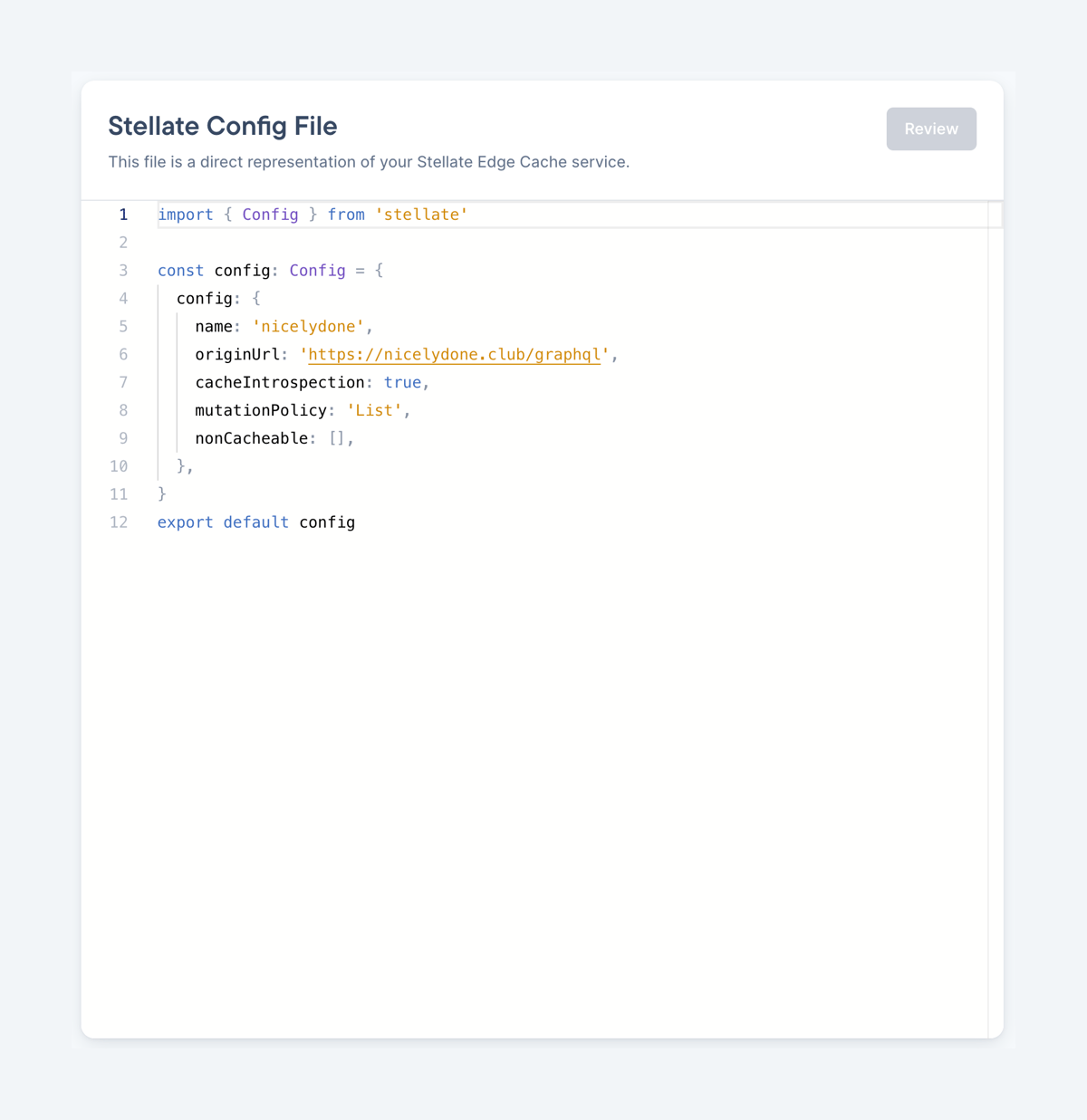 Stellate
				code block ui component