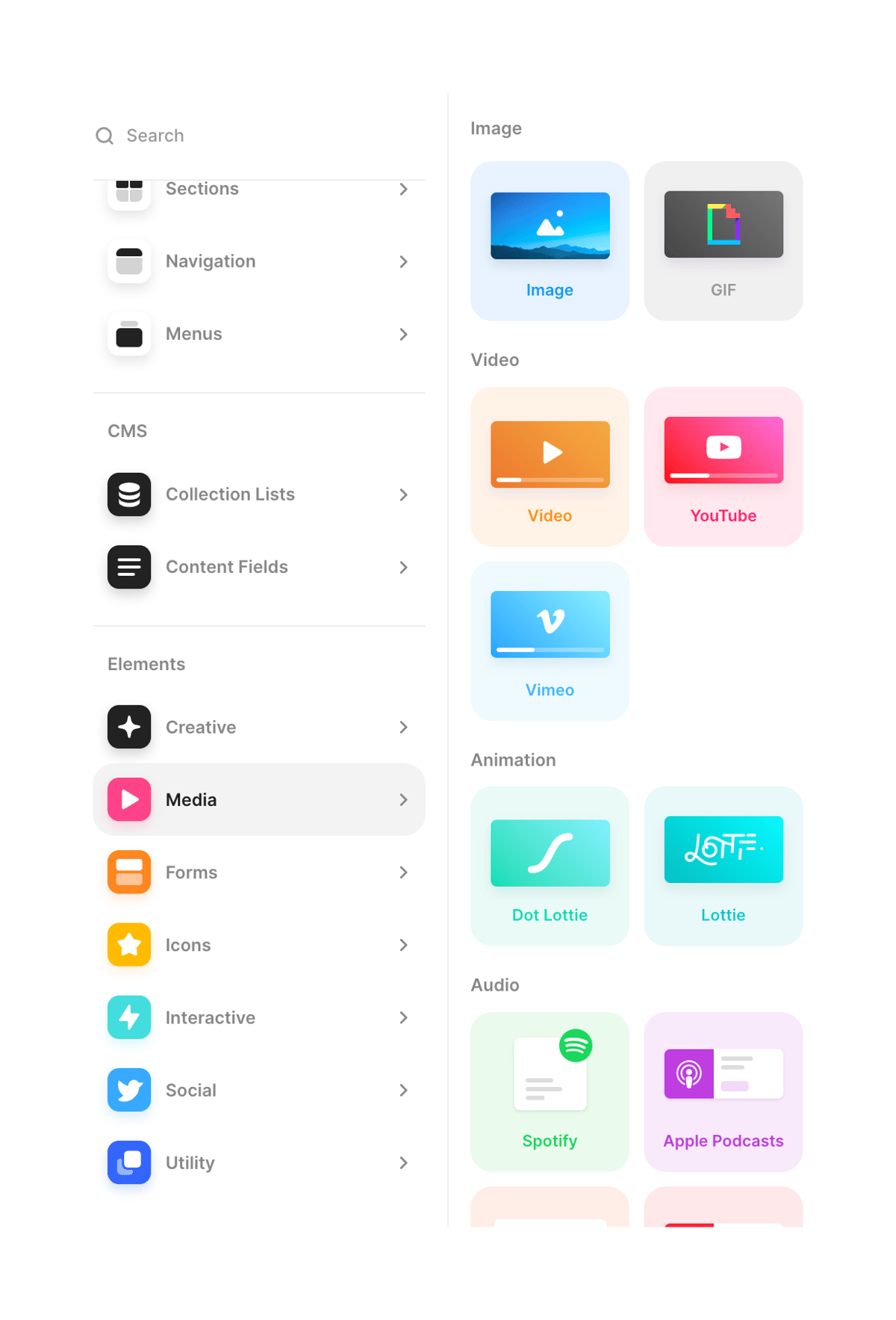 Framer
				toolbox ui component