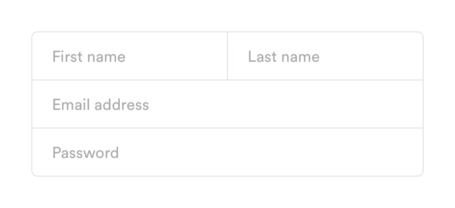 Mollie
				input text ui component